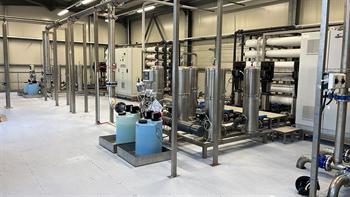 Osmosi inversa 100 mc/h